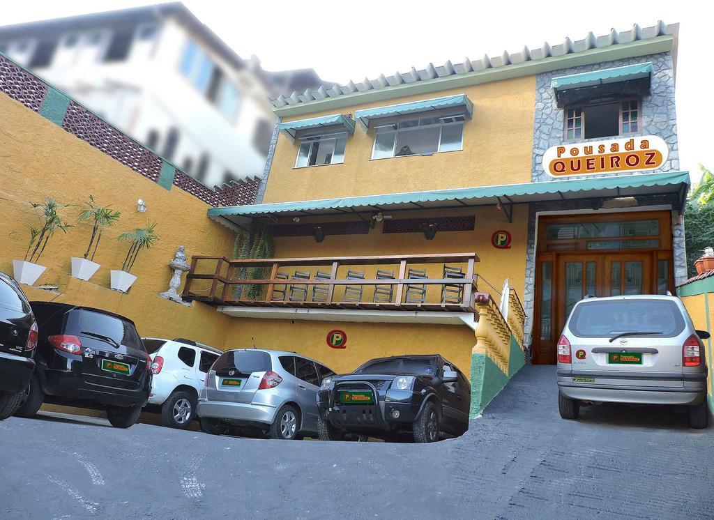 Pousada Queiroz Petrópolis Dış mekan fotoğraf
