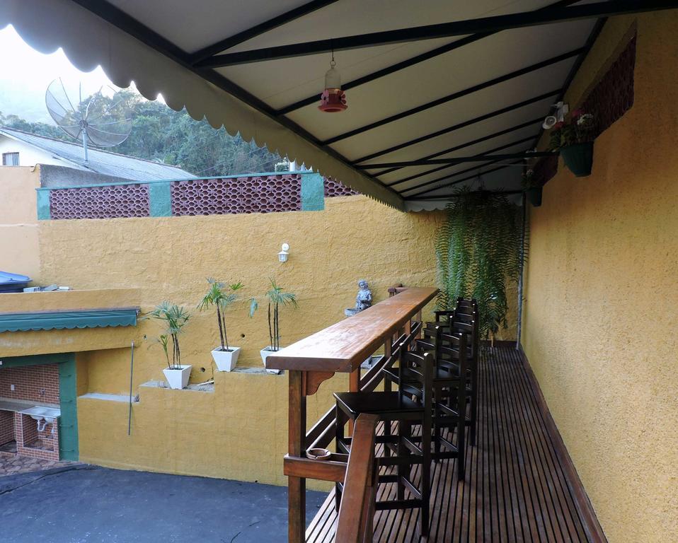 Pousada Queiroz Petrópolis Dış mekan fotoğraf