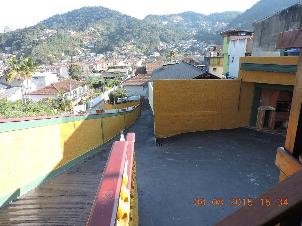 Pousada Queiroz Petrópolis Dış mekan fotoğraf